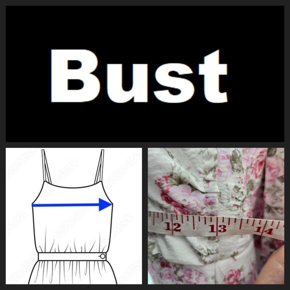 Blu Pepper Women's Floral White Ivory Pink Maxi Dress Sz S Cottage core Boho NWT - Picture 9 of 9